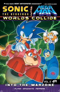 Title: Sonic / Mega Man: Worlds Collide 2, Author: Sonic/Mega Man Scribes