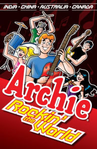 Title: Archie: Rockin' the World, Author: Dan Parent