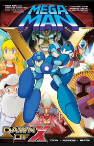 Search and download free ebooks Mega Man 9: Dawn of X by Ian Flynn, Jamal Peppers (English literature) 9781619889651