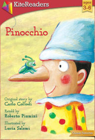 Title: Pinocchio, Author: Lucia Salemi