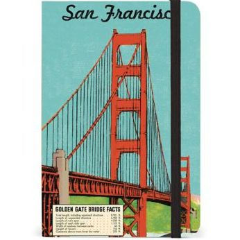 Cavallini Small Notebook - San Francisco