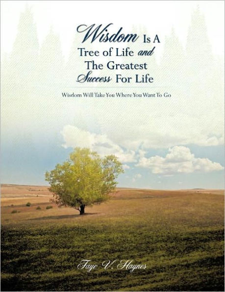 Wisdom Is A Tree of Life and The Greatest Success For Life