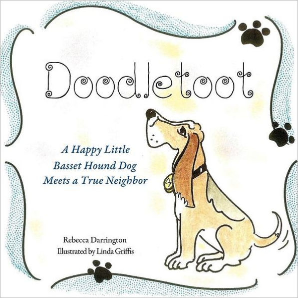 Doodletoot- A Happy Little Basset Hound Dog
