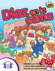 Title: Diez En La Cama, Author: Kim Mitzo Thompson