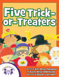 Title: Five Trick-Or-Treaters, Author: Karen Mitzo Hilderbrand