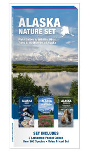 Title: Alaska Nature Set: Field Guides to Wildlife, Birds, Trees & Wildflowers of Alaska, Author: James Kavanagh Waterford Press