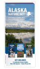 Alaska Nature Set: Field Guides to Wildlife, Birds, Trees & Wildflowers of Alaska