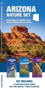 Title: Arizona Nature Set: Field Guides to Wildlife, Birds, Trees & Wildflowers of Arizona, Author: James Kavanagh