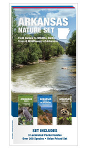 Title: Arkansas Nature Set: Field Guides to Wildlife, Birds, Trees & Wildflowers of Arkansas, Author: Waterford Press