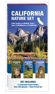 Title: California Nature Set: Field Guides to Wildlife, Birds, Trees & Wildflowers of California, Author: James Kavanagh Waterford Press