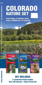 Title: Colorado Nature Set: Field Guides to Wildlife, Birds, Trees & Wildflowers of Colorado, Author: Waterford Press