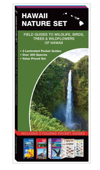 Hawaii Nature Set: Field Guides to Wildlife, Birds, Trees & Wildflowers of Hawaii