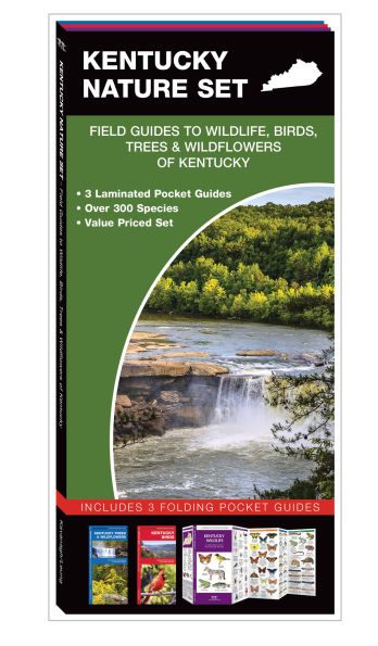 Kentucky Nature Set: Field Guides to Wildlife, Birds, Trees & Wildflowers of Kentucky