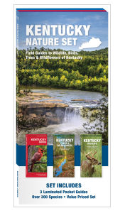 Title: Kentucky Nature Set: Field Guides to Wildlife, Birds, Trees & Wildflowers of Kentucky, Author: James Kavanagh Waterford Press