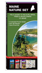 Title: Maine Nature Set: Field Guides to Wildlife, Birds, Trees & Wildflowers of Maine, Author: James Kavanagh