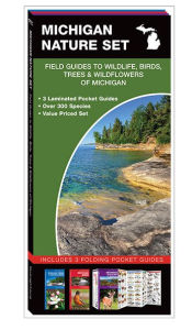 Title: Michigan Nature Set: Field Guides to Wildlife, Birds, Trees & Wildflowers of Michigan, Author: James Kavanagh