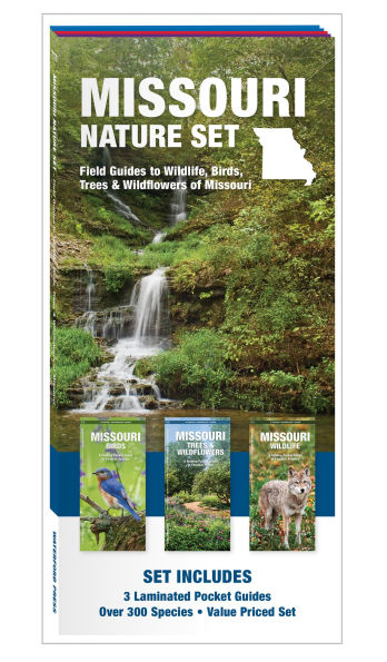 Missouri Nature Set: Field Guides to Wildlife, Birds, Trees & Wildflowers of Missouri