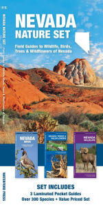 Title: Nevada Nature Set: Field Guides to Wildlife, Birds, Trees & Wildflowers of Nevada, Author: James Kavanagh