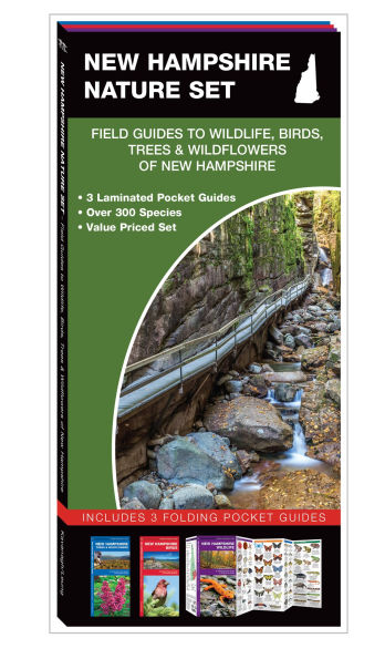 New Hampshire Nature Set: Field Guides to Wildlife, Birds, Trees & Wildflowers of New Hampshire