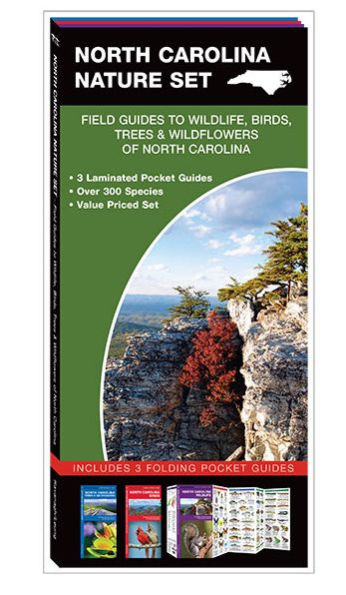 North Carolina Nature Set: Field Guides to Wildlife, Birds, Trees & Wildflowers of North Carolina