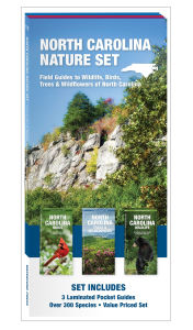 Title: North Carolina Nature Set: Field Guides to Wildlife, Birds, Trees & Wildflowers of North Carolina, Author: James Kavanagh Waterford Press