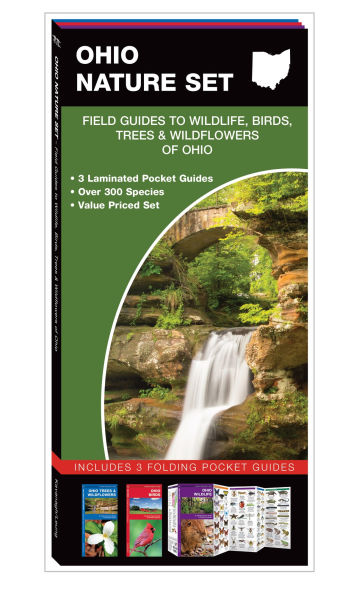 Ohio Nature Set: Field Guides to Wildlife, Birds, Trees & Wildflowers of Ohio