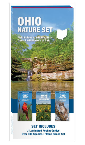 Ohio Nature Set: Field Guides to Wildlife, Birds, Trees & Wildflowers of Ohio
