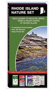 Title: Rhode Island Nature Set: Field Guides to Wildlife, Birds, Trees & Wildflowers of Rhode Island, Author: James Kavanagh