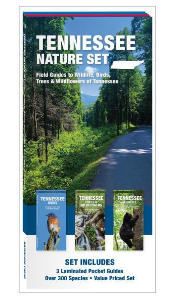 Tennessee Nature Set: Field Guides to Wildlife, Birds, Trees & Wildflowers of Tennessee