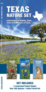 Title: Texas Nature Set: Field Guides to Wildlife, Birds, Trees & Wildflowers of Texas, Author: James Kavanagh