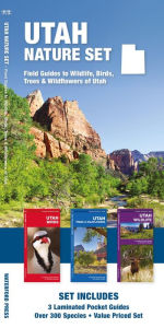 Title: Utah Nature Set: Field Guides to Wildlife, Birds, Trees & Wildflowers of Utah, Author: James Kavanagh