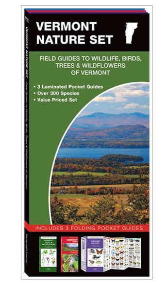 Vermont Nature Set: Field Guides to Wildlife, Birds, Trees & Wildflowers of Vermont