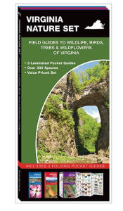 Title: Virginia Nature Set: Field Guides to Wildlife, Birds, Trees & Wildflowers of Virginia, Author: James Kavanagh