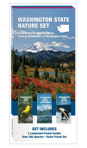 Title: Washington State Nature Set: Field Guides to Wildlife, Birds, Trees & Wildflowers of Washington State, Author: James Kavanagh Waterford Press