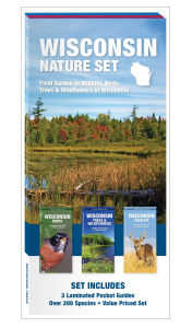 Title: Wisconsin Nature Set: Field Guides to Wildlife, Birds, Trees & Wildflowers of Wisconsin, Author: James Kavanagh Waterford Press