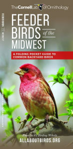 Title: Feeder Birds of the Midwest: A Folding Pocket Guide to Common Backyard Birds, Author: Tyrone Taylor