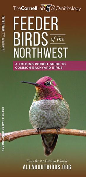Feeder Birds of the Northwest: A Folding Pocket Guide to Common Backyard Birds