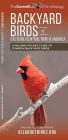 Backyard Birds of Eastern/Central North America: A Folding Pocket Guide to Common Backyard Birds