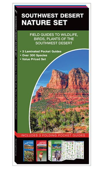 Southwest Desert Nature Set: Field Guides to Wildlife, Birds, Trees & Wildflowers of the Southwest Desert