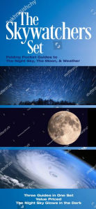 Title: Skywatchers Set: Nature Guides to The Night Sky, The Moon and Weather, Author: James Kavanagh