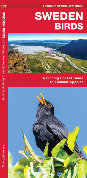 Sweden Birds: A Folding Pocket Guide to Familiar Species