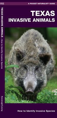 Texas Invasive Animals: A Folding Pocket Guide to Familiar Animals