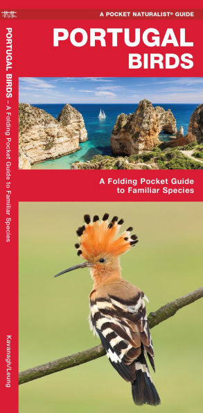 Portugal Birds: A Folding Pocket Guide to Familiar Species