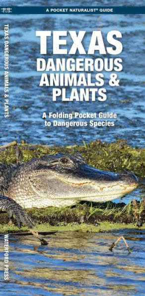 Texas Dangerous Animals & Plants: A Folding Guide to Dangerous Species