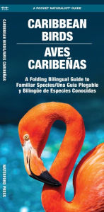 Title: Caribbean Birds/Aves Caribenas: A Folding Pocket Guide to Familiar Species/Una Guia Plegable Portatil de Especies Conocidas, Author: Waterford Press Waterford Press