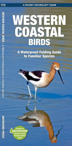 Western Coastal Birds: A Folding Guide to Familiar Species