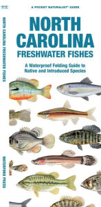 Title: North Carolina Freshwater Fishes: A Folding Guide to Native and Introduced Species, Author: Matthew Morris