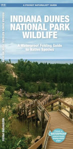 Title: Indiana Dunes National Park Wildlife: A Folding Pocket Guide to Familiar Animals, Author: Waterford Press