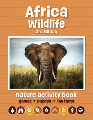 Title: Africa Wildlife Nature Activity Book, Author: Waterford Press