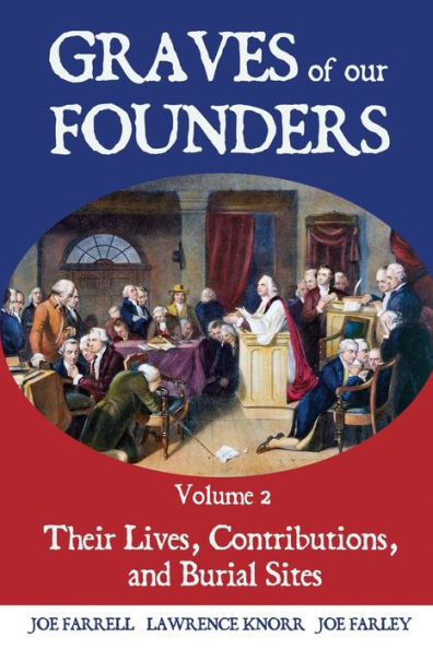 Graves of Our Founders Volume 2: Their Lives, Contributions, and Burial Sites